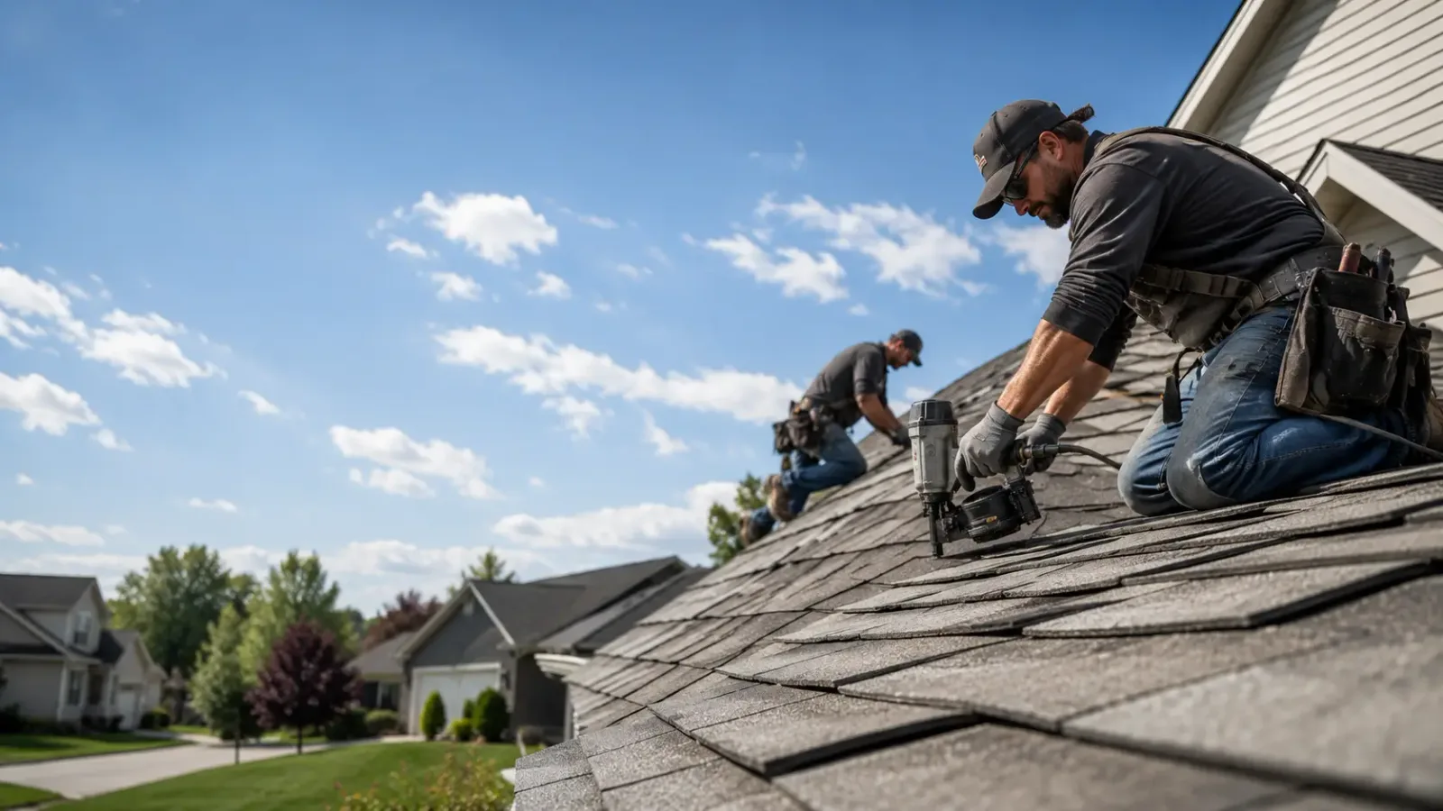 Storm Damage Roof Repair in Carson, CA near me